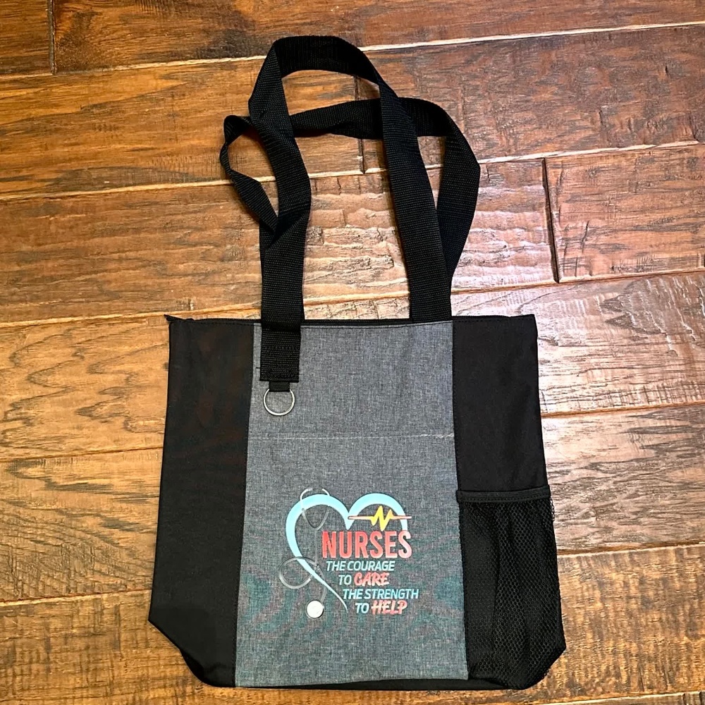 New Large Nurse Hospital Tote Bag